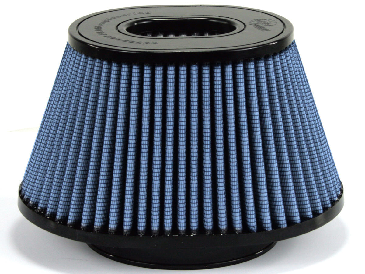 AFE Power 24-91040 Magnum FLOW Pro 5R Clamp-On Air Filter, Conical, 7 x 10 Inch Base, Blue