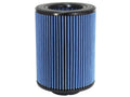 AFE Power AFE24-91042 Magnum Flow Universal Air Filter with Pro 5R Media, Round Clamp-On, 8.5 Inch Base and Top, 11 Inch Tall, 4 Inch Flange, Reusable Cotton, Blue