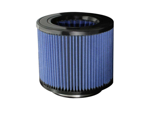 AFE Power Magnum FLOW Pro 5R Air Filter 9 Inch Round Clamp-On Reusable Cotton Blue