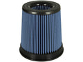 AFE Power AFE24-91072 Magnum FLOW Pro 5R Air Filter, Clamp-On, Conical, 8 Inch Base, 7 Inch Top, 5 Inch Flange, 9 Inch Tall, Reusable Cotton, Blue