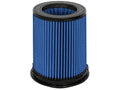 AFE Power 24-91108 Magnum FLOW Pro 5R Air Filter with Clamp-On Conical Design, 6 Inch Base, 5.5 Inch Top, 4 Inch Flange, 7.5 Inch Height, Reusable Cotton, Blue