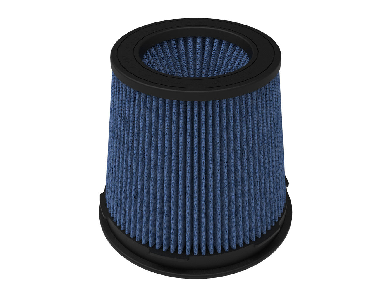 AFE Power 24-91148 Magnum FLOW Pro 5R Air Filter Element for Universal Fitment, Clamp-On, Conical Design, Blue Cotton Reusable