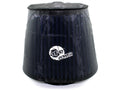 AFE Power Magnum Shield Pre-Filter AFE28-10043 Conical Water-Repellent Polyester Black, 7.25 x 7 in Top, 8 in Tall