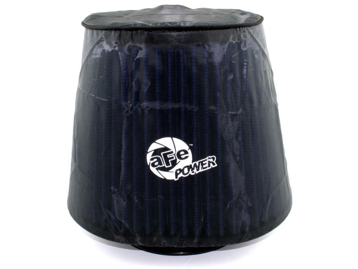 AFE Power Magnum Shield Pre-Filter AFE28-10043 Conical Water-Repellent Polyester Black, 7.25 x 7 in Top, 8 in Tall