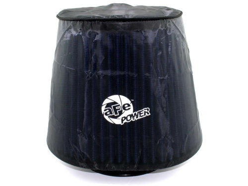 AFE Power Magnum Shield Pre-Filter AFE28-10043 Conical Water-Repellent Polyester Black, 7.25 x 7 in Top, 8 in Tall
