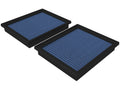 AFE Power 30-10402RM Magnum FLOW Pro 5R Air Filter for Toyota Tundra 3.5L, Panel Reusable Cotton, Blue