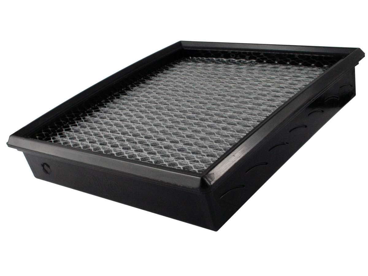 AFE Power Magnum FLOW 31-10102 Pro Dry S Panel Air Filter for Dodge Ram 2500 and 3500 (2003-2026), Synthetic Media, White