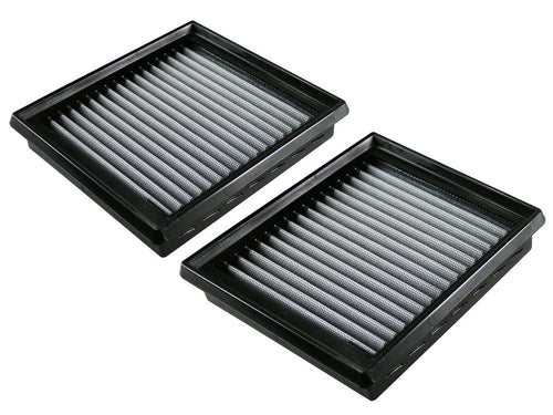 AFE Power Magnum FLOW OE Replacement Air Filter 31-10196 for Infiniti G25, G37, Q40 (2007-2015) - Synthetic Panel Filter, White