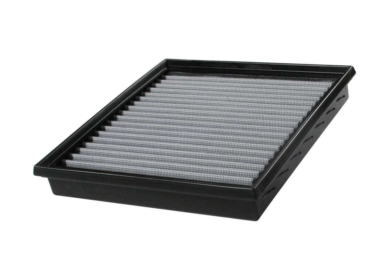 AFE Power 31-10225 Magnum FLOW Pro Dry S Panel Air Filter for BMW 3-Series (2012-2018) Reusable Cotton Filter, White