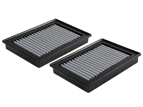 AFE Power 31-10271-MA Magnum Flow OE Replacement Air Filter with Pro DRY S for Infiniti Q50, Q60, and Q70