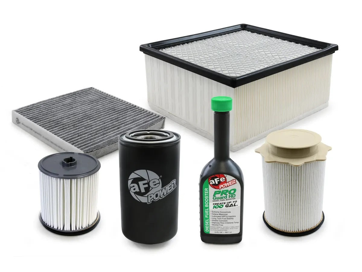 AFE Power 35-17001M Filter Maintenance Kit for Dodge Ram 6.7L Diesel Engines