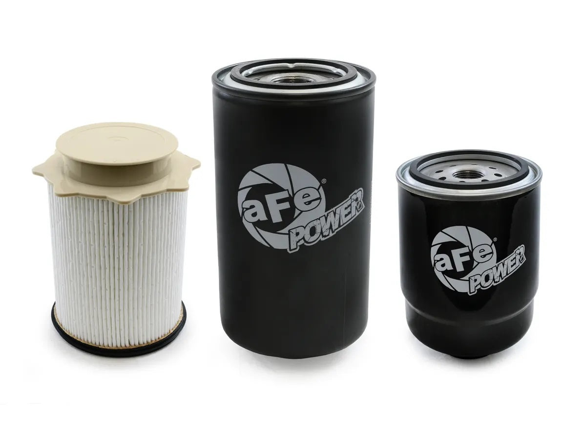 AFE Power 35-17002F Fluid Filter Kit for Dodge Ram 6.7L Cummins 2013-2018