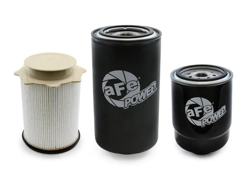 AFE Power 35-17002F Fluid Filter Kit for Dodge Ram 6.7L Cummins 2013-2018