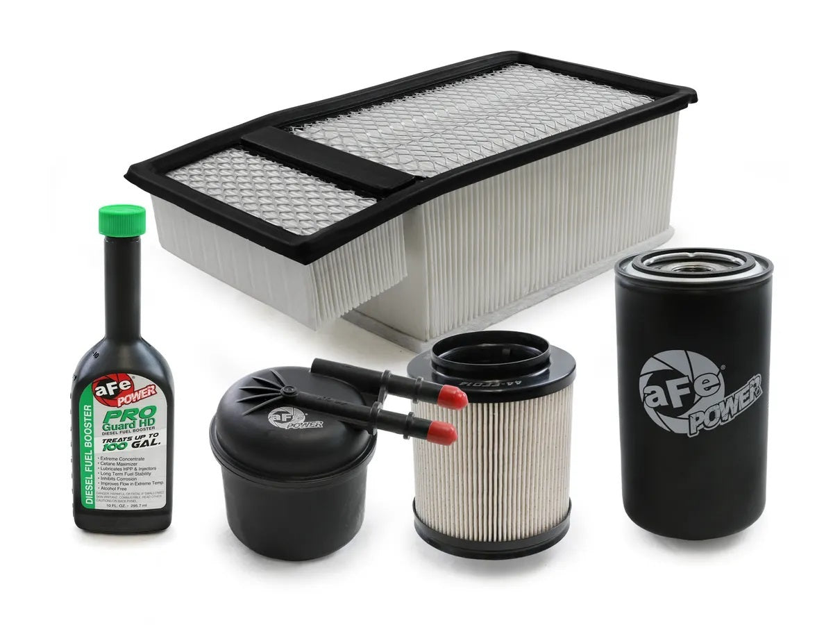 AFE Power 35-17004M Filter Maintenance Kit for Ford 6.7L PowerStroke 2011-2016