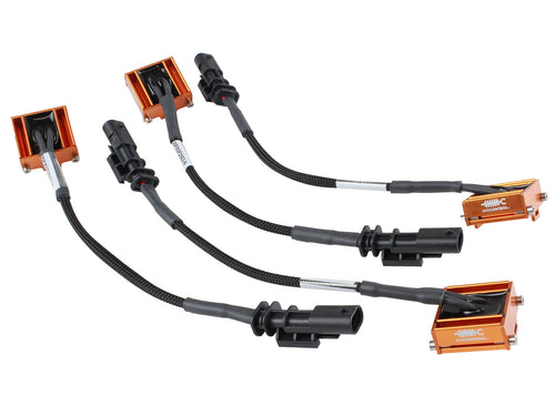 AFE Power Shock Sensor Delete Module Small Connector 436-401002-N for Chevrolet Corvette, Camaro, Cadillac ATS and CTS