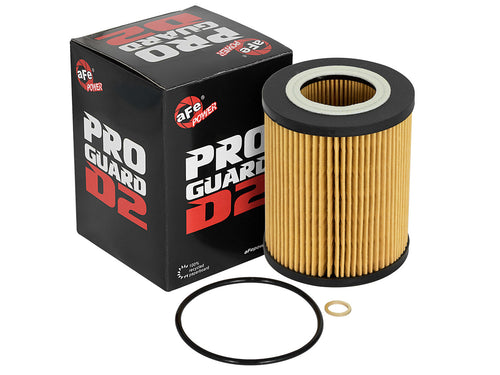 AFE Power Pro Guard D2 Oil Filter 44-LF022 for BMW Engines