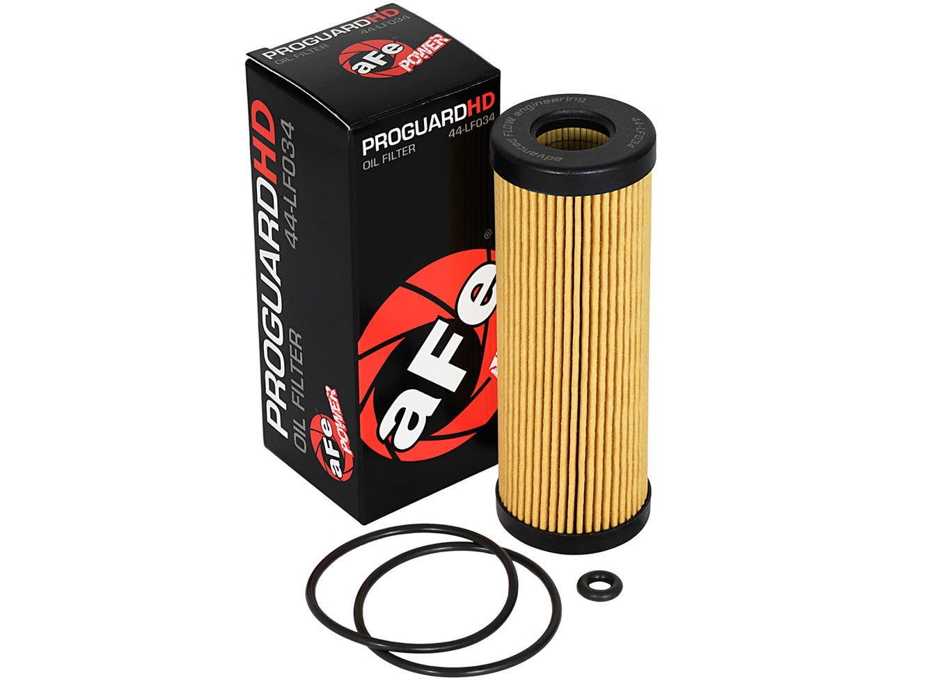 AFE Power 44-LF034 Pro Guard HD Oil Filter for Ford EcoBoost and Fullsize Trucks
