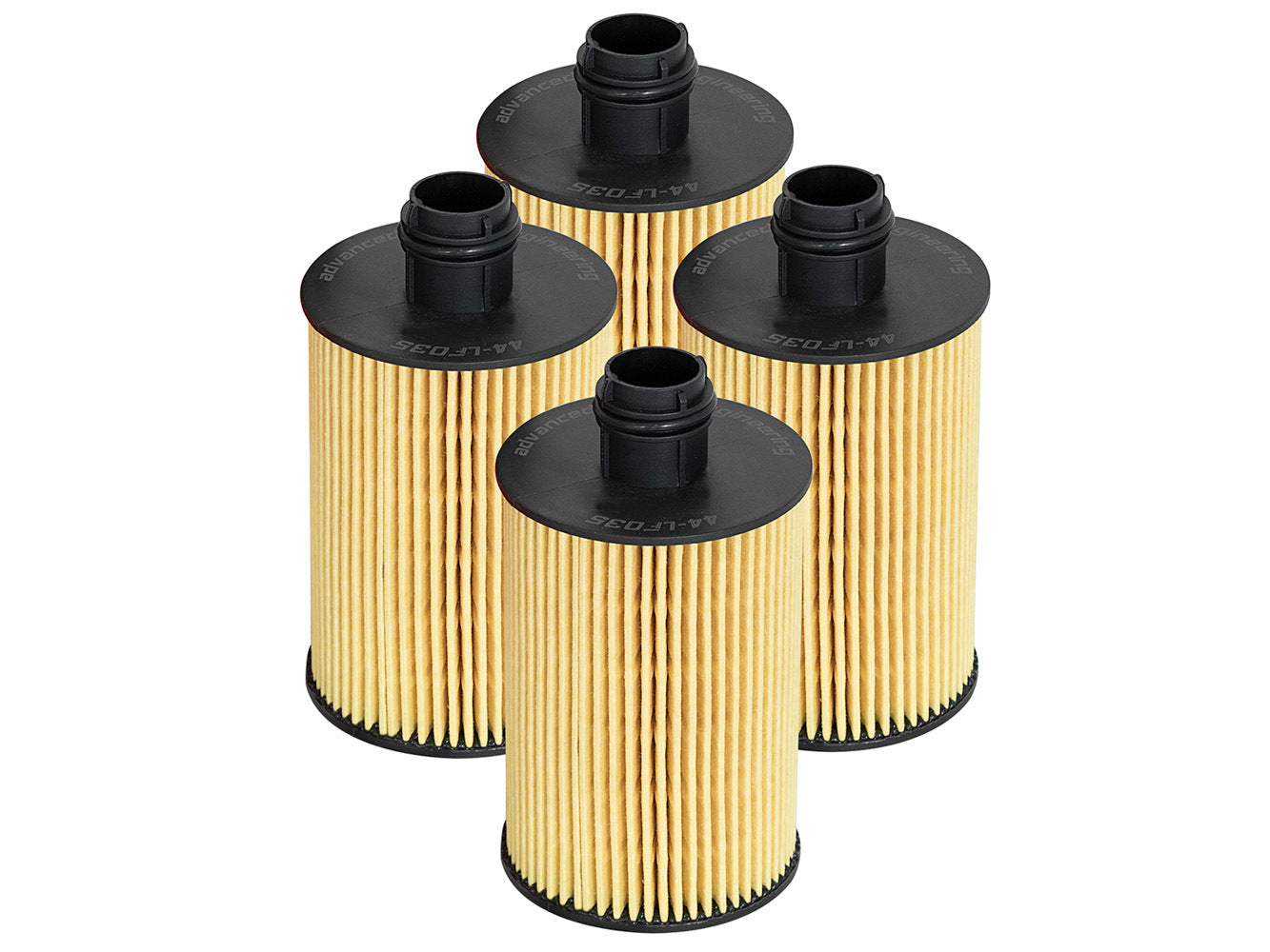 AFE Power 44-LF035-MB Pro Guard D2 Synthetic Oil Filter Set for Dodge EcoDiesel and Ram Trucks