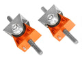AFE Power Motor Mount Kit for GM LS-Series Engines in Chevrolet Corvette 1997-2013 with Aluminum and Steel Construction