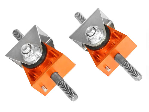 AFE Power Motor Mount Kit for GM LS-Series Engines in Chevrolet Corvette 1997-2013 with Aluminum and Steel Construction