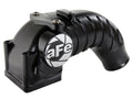 AFE Power AFE46-10011 Intake Pipe Elbow for Dodge 5.9L Cummins Engines, Aluminum, Black Powder Coat