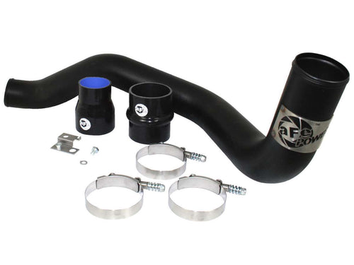 AFE Power AFE46-20049 Intercooler Tube for 2004-2010 GM Duramax 6.6L Diesel with Aluminum Construction and Black Powder Coat Finish