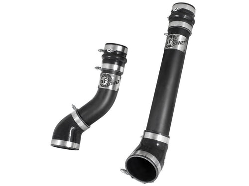 AFE Power BladeRunner Intercooler Pipe for Dodge Cummins 1994-2002 with Aluminum Construction and Black Powder Coating