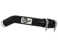 AFE Power BladeRunner 3-Inch Aluminum Hot Charge Pipe for Ford Powerstroke 2011-2016, Black Powder Coat