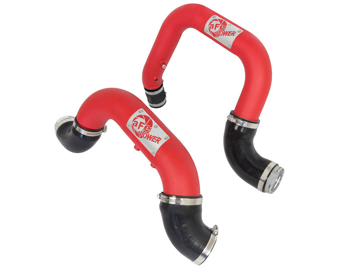 AFE Power 46-20264-R BladeRunner Aluminum Intercooler Pipe for Duramax 4-Cylinder Turbocharged Engines in GM Midsize Trucks