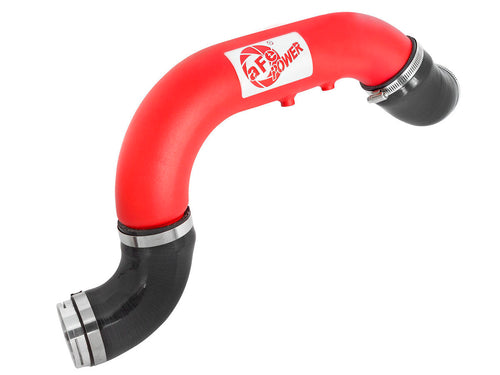 AFE Power AFE46-20269-R BladeRunner Aluminum Intercooler Pipe for Duramax 4-Cylinder Turbocharged Engines
