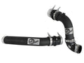 AFE Power BladeRunner Intercooler Pipe for Ford PowerStroke 2017-2022 Aluminum Black Powder Coat