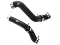 AFE Power BladeRunner Charge Pipe for GM TurboMax 2019-2025 Aluminum Black Powder Coat