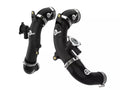 AFE Power BladeRunner Intercooler Pipe for Toyota V6 Turbocharged Engines, Aluminum, Black Powder Coat