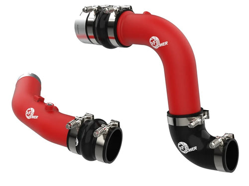 AFE Power 46-20684-R BladeRunner Aluminum Intercooler Pipe Kit for Ford Powerstroke 2023-24