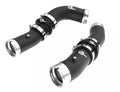 AFE Power BladeRunner Charge Pipe for Toyota 4-Cylinder and Midsize Trucks, Aluminum, Black Powder Coat