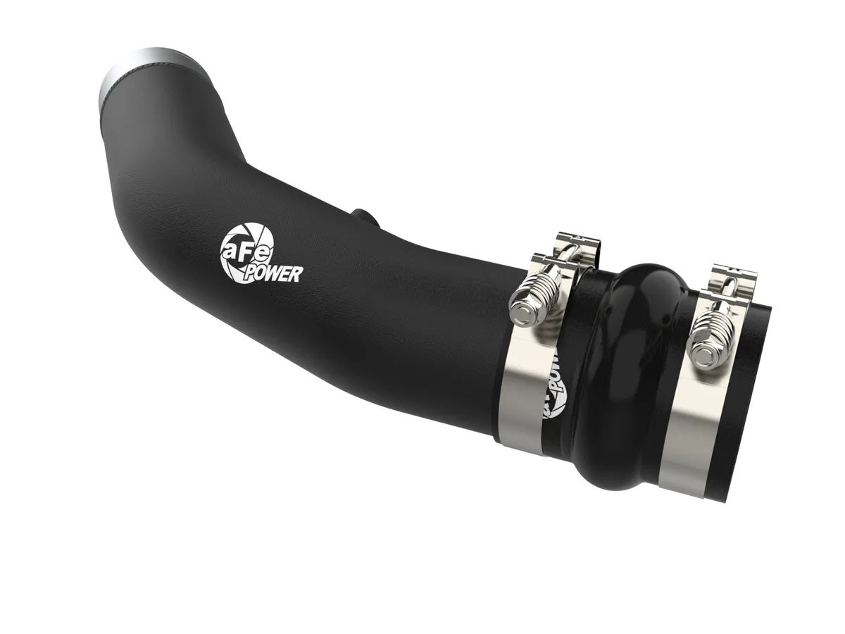 AFE Power 46-20738-B BladeRunner Aluminum Intercooler Hot Side Charge Pipe Kit for Ford Powerstroke 2023-2024