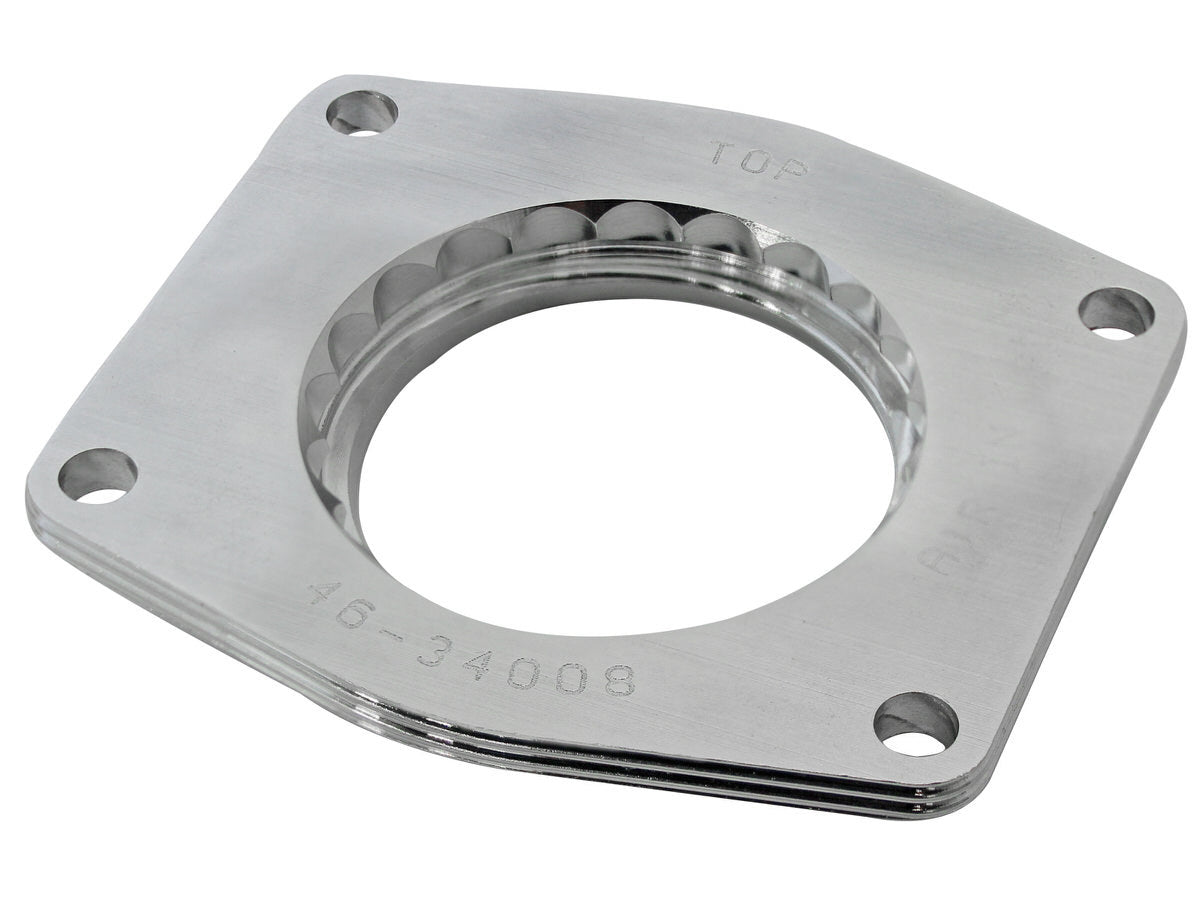 AFE Power Silver Bullet Throttle Body Spacer Kit for Small Block Chevy GM Fullsize SUVs and Trucks