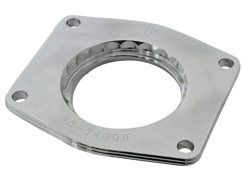 AFE Power Silver Bullet Throttle Body Spacer Kit for Small Block Chevy GM Fullsize SUVs and Trucks