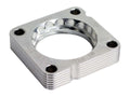 AFE Power Throttle Body Spacer 46-37001 for Honda 2.4L Engines, Silver Bullet, 1 Inch Thick