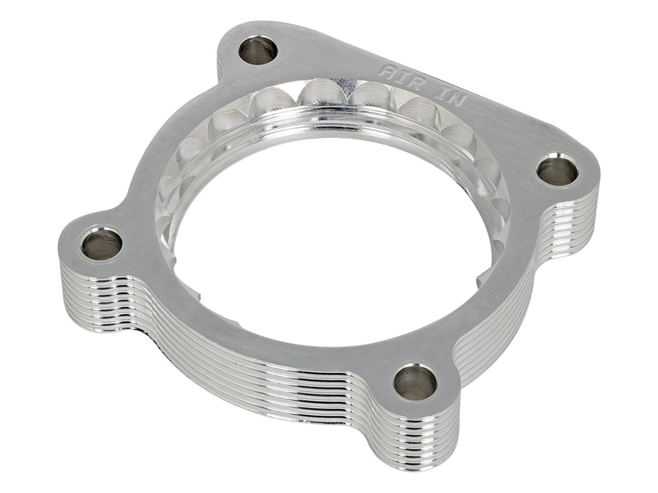 AFE Power Silver Bullet Throttle Body Spacer Kit for Toyota Midsize Trucks 2016-2023