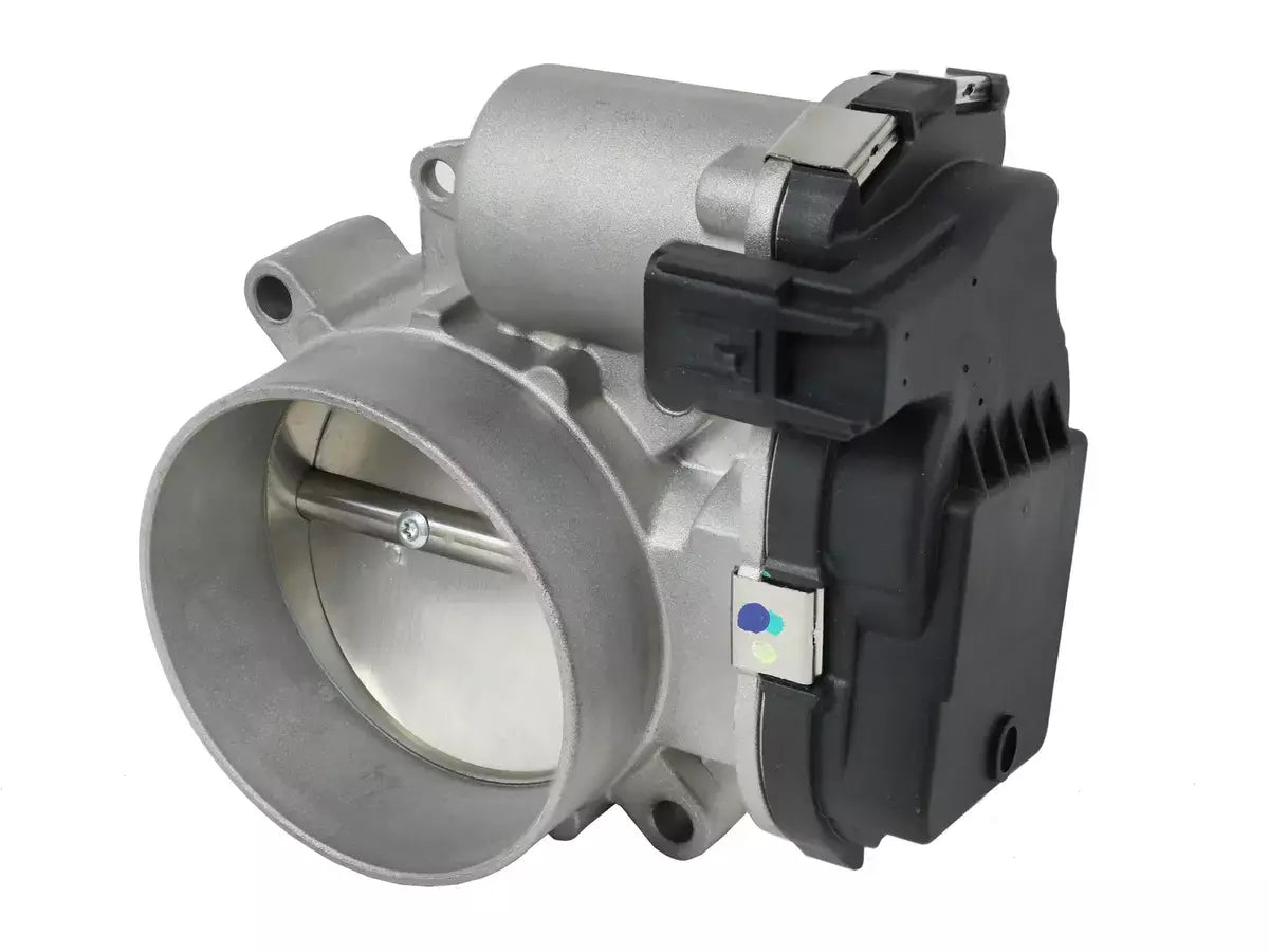 AFE Power 46-39105 80mm Throttle Body for Mopar V6 Engines, Aluminum, Stock Flange, Single Blade