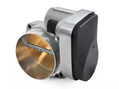 AFE Power 46-39112 Throttle Body for Mopar Gen III Hemi, 90mm Single Blade, Aluminum, Natural Finish, 4-Bolt Flange, Fits Dodge 2005-2012