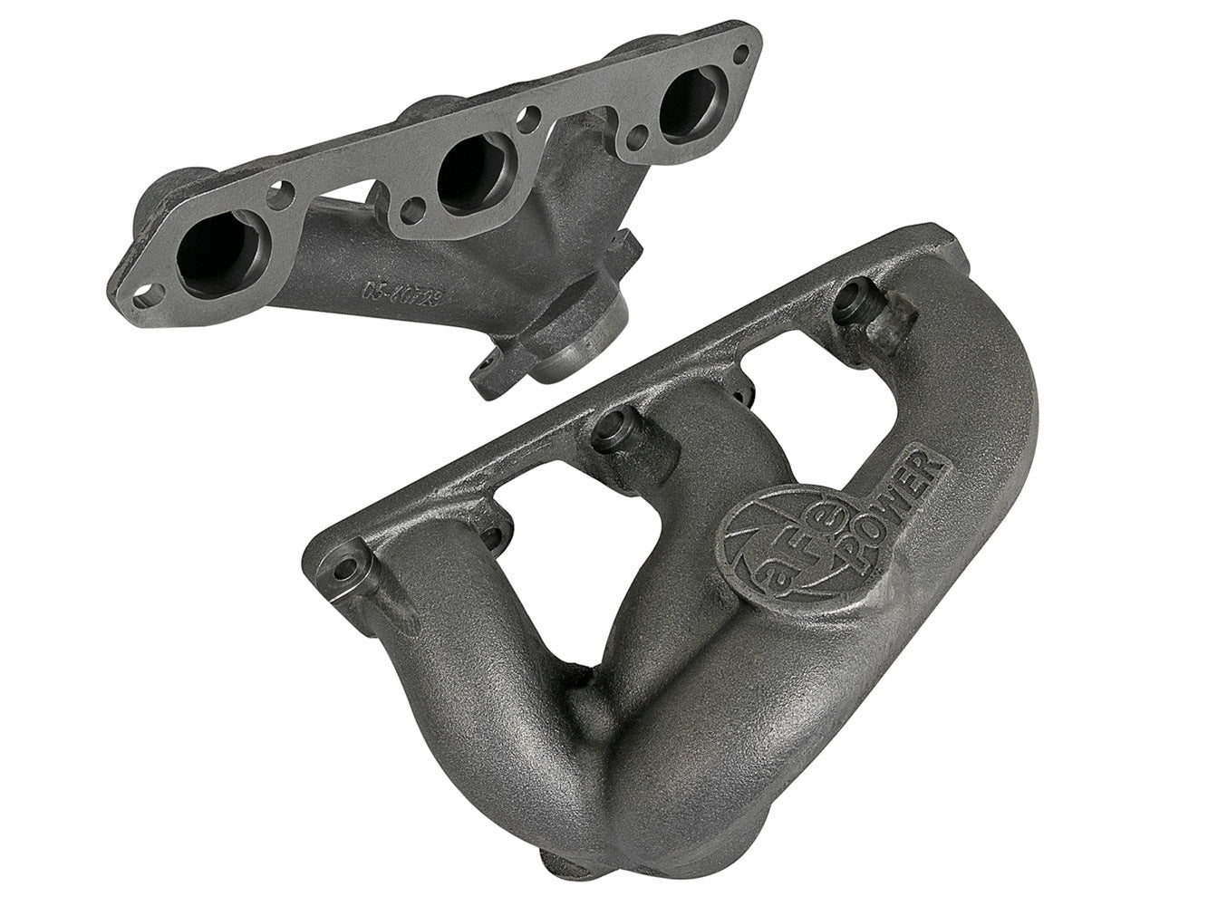 AFE Power BladeRunner Ported Ductile Iron Exhaust Manifold for Jeep Wrangler JK 2007-2011