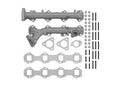 AFE Power 46-40184 BladeRunner Exhaust Manifold for Ford PowerStroke 6.7L, Natural Ductile Iron, Pair