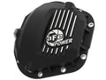 AFE Power Pro Series Front Differential Cover for Dana 50, 60, and 61 Axles, Black Powder Coat