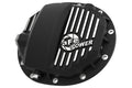 AFE Power 46-71120B Pro Series Aluminum Differential Cover for GM 12-Bolt Trucks, Black Powder Coat with Machined Fins