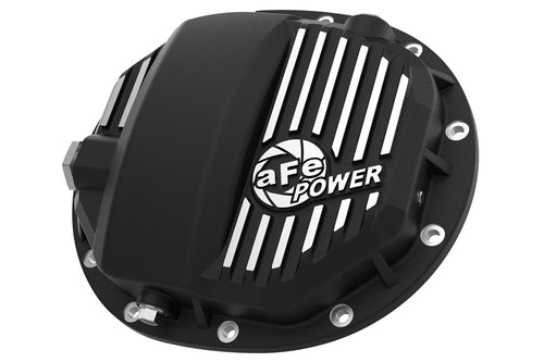 AFE Power 46-71120B Pro Series Aluminum Differential Cover for GM 12-Bolt Trucks, Black Powder Coat with Machined Fins
