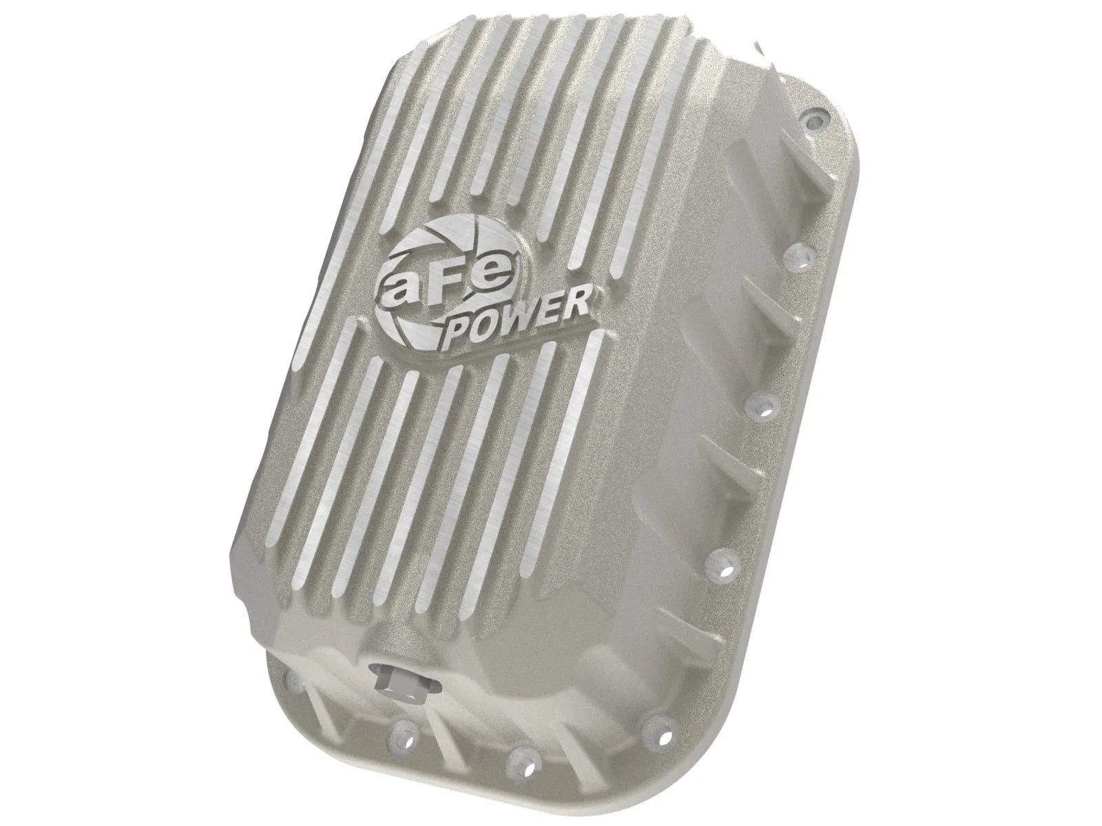 AFE Power 46-71450A Engine Oil Pan for Jeep Wrangler JK 2012-2018, 3.6L V6, Full Sump, Aluminum, Natural Finish