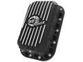 AFE Power 46-71450B Street Series Engine Oil Pan for Jeep Wrangler JK 2012-2018 3.6L V6, Aluminum, Black Powder Coat, Full Sump, 6.5 Quart Capacity