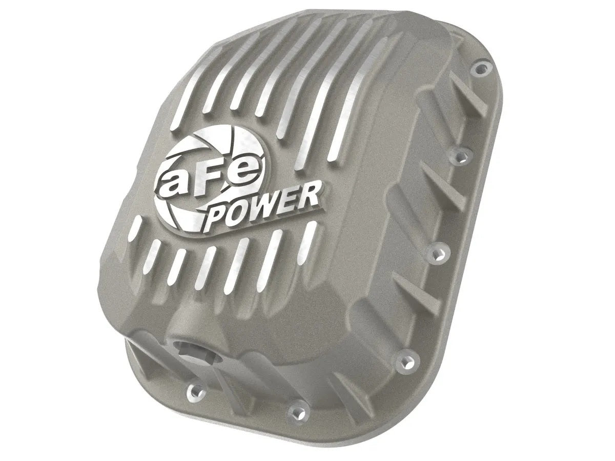 AFE Power 46-71470A Engine Oil Pan for Jeep Wrangler JL and Gladiator V6, 6.5 Quart Capacity, Natural Aluminum Finish